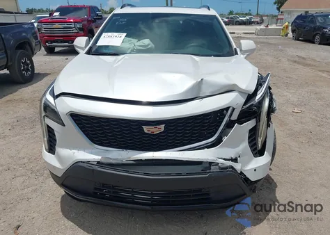 2019 Cadillac Xt4 Sport from USA, damaged, VIN 1GYFZFR41KF161539